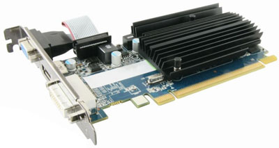 Placa vdeo Sapphire Radeon R5 230 1GB DDR3 VGA HDMI DV