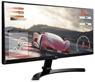 Monitor LED UltraWide 29 pol. LG 29UM68-P HDMI DisplayP