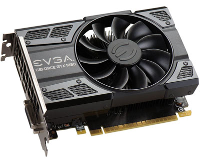 Placa vdeo EVGA Geforce GTX1050 2GB GDDR5 Supercloked