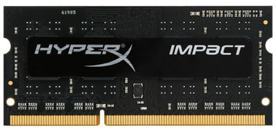 Memria 4GB DDR3L 1866MHz CL11 Kingston HX318LS11IB/4 