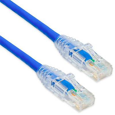 Patch cord CAT5e Furukawa, 3 m T568A/B-3.0m-BLUE, azul