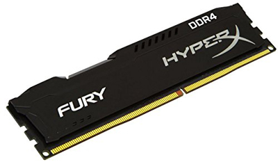 Memria Gamer 8 GB Kingston HyperX Fury DDR4 2133 MHz 