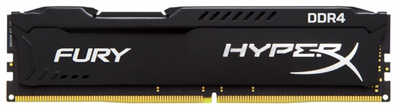 Memria Gamer 8 GB Kingston HyperX Fury DDR4 2133 MHz 