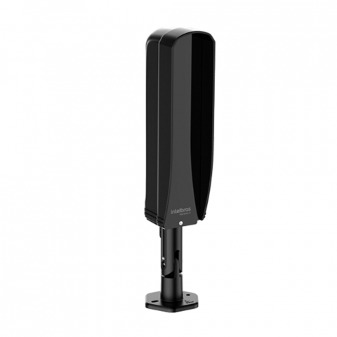 Sensor infravermelho de barreira articulavel iva 5080at - intelbras