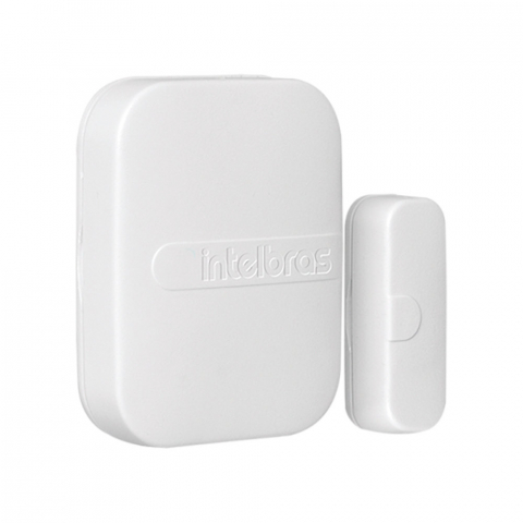 Sensor de abertura sem fio xas light- intelbras