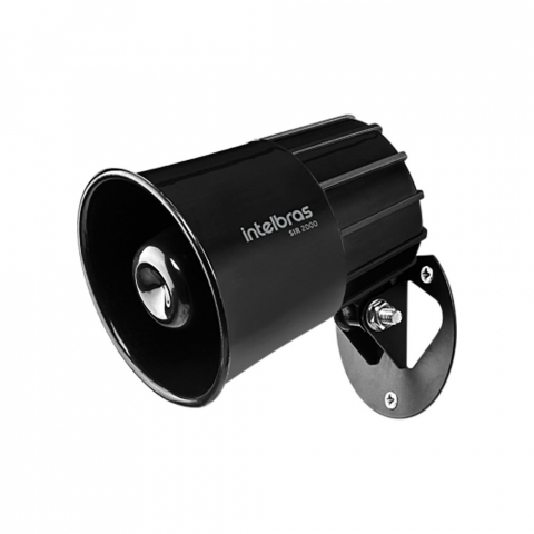 Sirene externa 115 db sir 2000 preta - intelbras