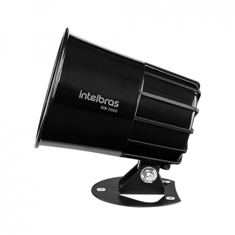Sirene externa 115 db sir 2000 preta - intelbras