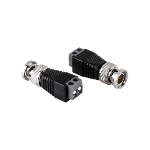Conector bnc borne c/ 10 unidades - intelbras