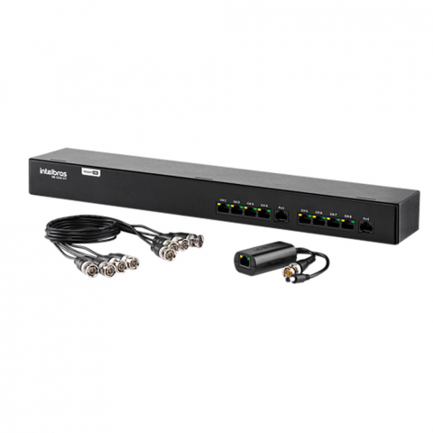 Power balun 08 canais vb 1008 wp - intelbras