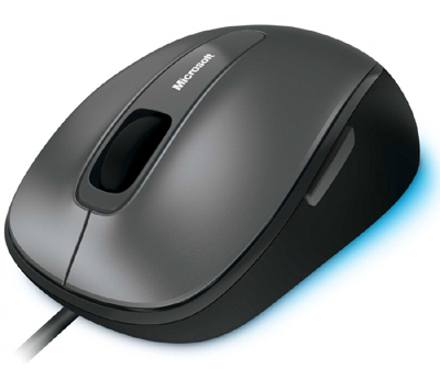 Mouse Microsoft Comfort Mouse 4500, c/ BlueTrack, USB