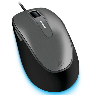 Mouse Microsoft Comfort Mouse 4500, c/ BlueTrack, USB