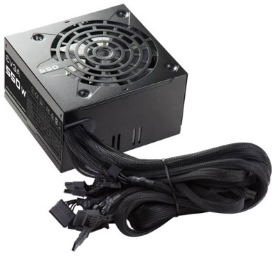 Fonte ATX 550W reais EVGA 100-N1-0550-L0 certificada