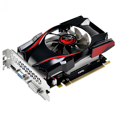 Placa v�deo PCyes Radeon HD6570 2GB DDR5 VGA DVI HDMI