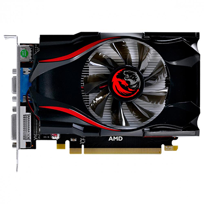 Placa v�deo PCyes Radeon HD6570 2GB DDR5 VGA DVI HDMI