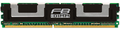 Memria 8GB 667MHz FB-DIMM ECC Kingston KVR667D2D4F5/8G