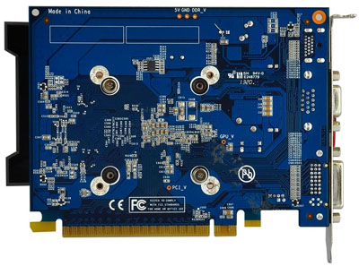 Placa vdeo Geforce Galax GT730 2GB GDDR5 VGA HDMI DVI