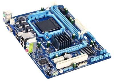 Placa me Gigabyte GA-78LMT-S2-DB p/ AMD AM3+ VGA PCI