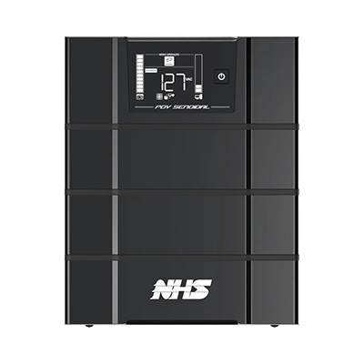 Nobreak Senoidal 1500VA 1350V NHS Premium PDV G3 c/ 4 bat. USB, engate