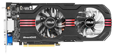 Placa v�deo Asus Geforce GTX650TI-DC2 1GB 2DVI HDMI VGA