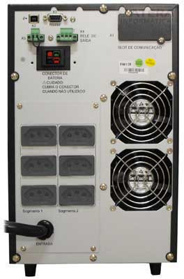 Nobreak Eaton 9130, 3KVA/2,7KW 220V/220V dup. converso