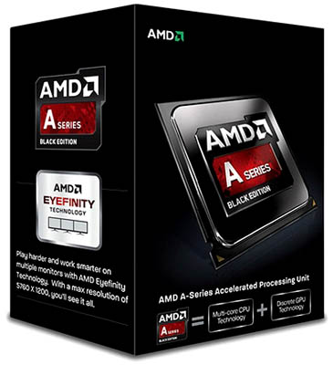 Processador AMD A10 6800K Black Edition 4,1GHz 4MB, FM2