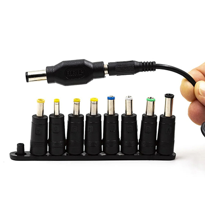 Carregador univ. notebook B-MAX AB019 12V-24V 120W com 10 pinos