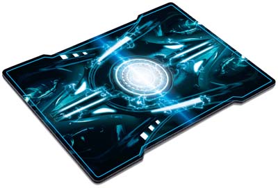 Mouse Pad Gamer Multilaser AC265 Metal War 34x25 cm 