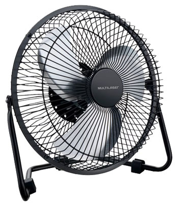 Ventilador met�lico Multilaser AC270, 18 cm, USB