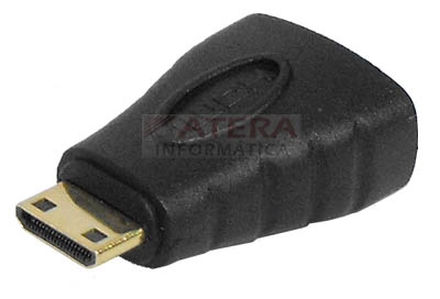 Adaptador HDMI f�mea p/ mini HDMI macho NewLink AD301