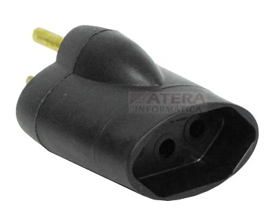 Adaptador p/ tomada fora padro antigo, SMS 64122 15A