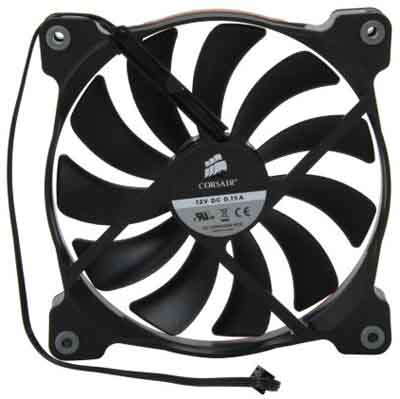 Ventilador Corsair AF140 Quiet 140mm 1150rpm 24dBA 12V