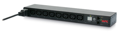 Rgua de 8 tomadas PDU 1U, APC AP7921 220V, 16A IEC C13