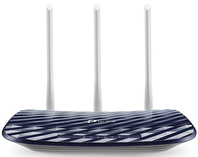 Roteador dual band TP-Link Archer C20 AC750 433+300Mbps