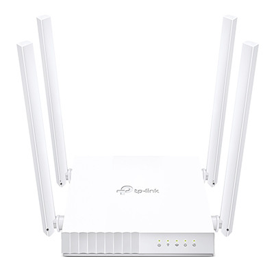 Roteador dual band TP-Link Archer C21 AC750 433+300Mbps