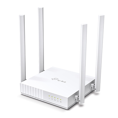 Roteador dual band TP-Link Archer C21 AC750 433+300Mbps