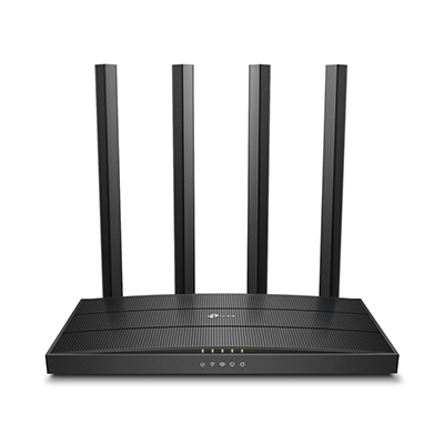 Roteador Wi-Fi TP-Link Archer C6 Mesh Gigabit AC1300