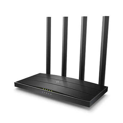 Roteador Wi-Fi TP-Link Archer C6 Mesh Gigabit AC1300