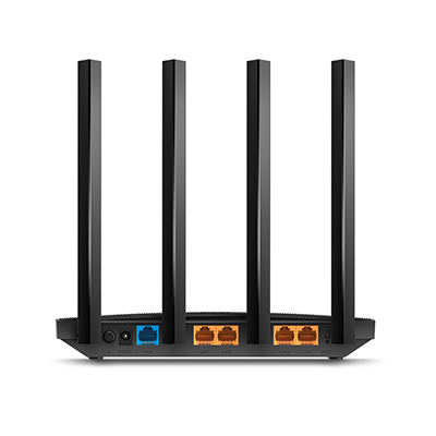 Roteador Wi-Fi TP-Link Archer C6 Mesh Gigabit AC1300