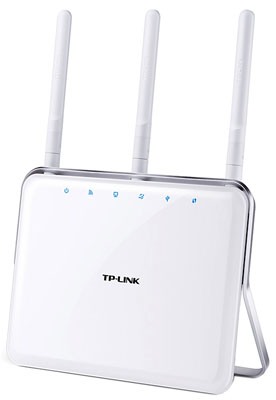 Roteador Dual Band AC1750 TP-Link Archer C8, 1750 Mbps