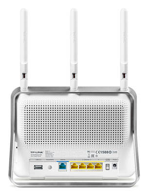 Roteador Dual Band AC1750 TP-Link Archer C8, 1750 Mbps