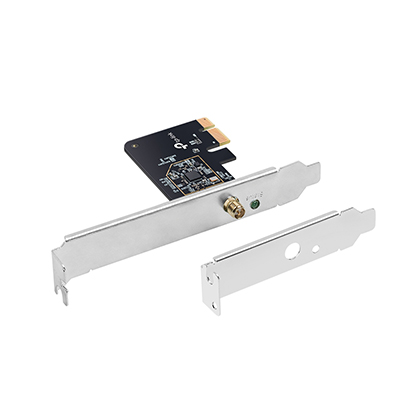 Placa de rede PCI-e sem fio AC600 TP-Link Archer T2E