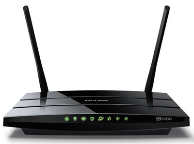 Roteador wireless TP-Link Archer C5 AC1200 1200Mbps