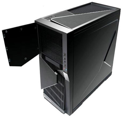 Gabinete torre Thermaltake VL90001W2Z Armor A90