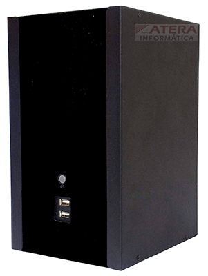 Gabinete Desktop 3Etec AT-DSK19 Mini-ITX