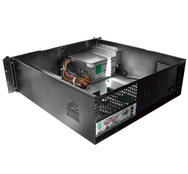 Gabinete rack ATX 3U 3ETEC AT-RACKATX01 45 cm de prof