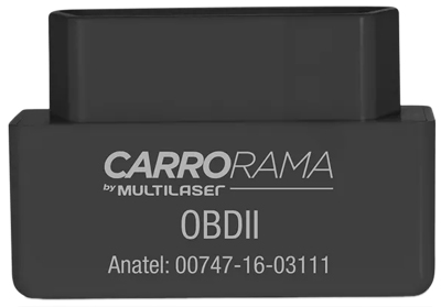 Scanner Automotivo Bluetooth OBDII CARRORAMA Multilaser