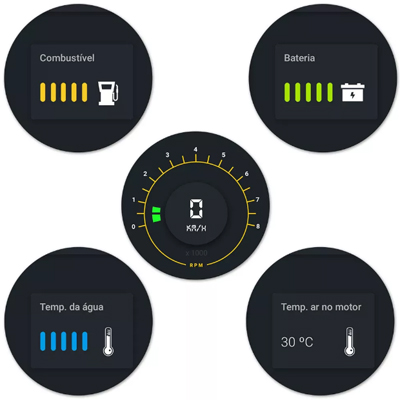 Scanner Automotivo Bluetooth OBDII CARRORAMA Multilaser