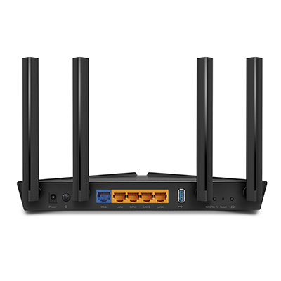 Roteador dual band TP-Link Archer AX50 AX3000 WiFi6 3Gb