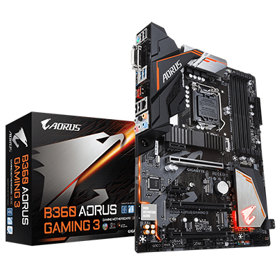 Placa me Gigabyte Aorus Gaming 3 LGA-1151 8G DVI HDMI