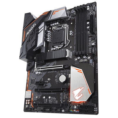 Placa me Gigabyte Aorus Gaming 3 LGA-1151 8G DVI HDMI